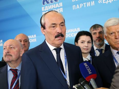 ﻿Глава Дагестану оголосив про відставку