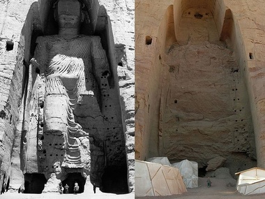 Бамианские статуи Будды