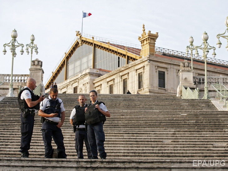Ответственность за нападение в Марселе взяло на себя "Исламское государство"