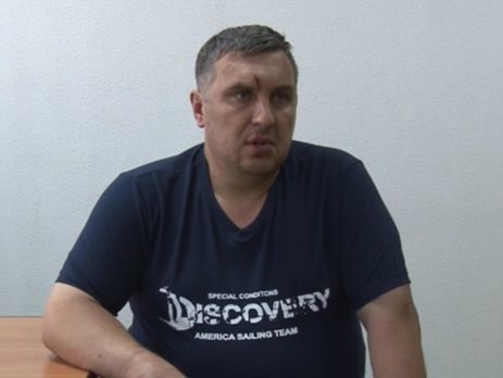 Спецслужбы РФ задержали Панова в августе 2016 года