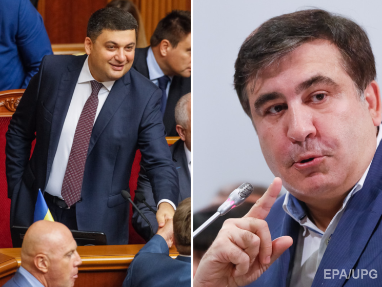 Рада приняла пенсионную реформу, Саакашвили просит в Украине политическое убежище. Главное за день