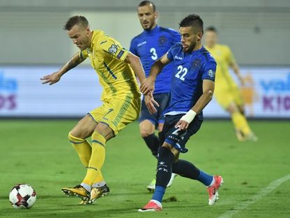 ﻿Україна обіграла Косово у відборі на ЧС 2018