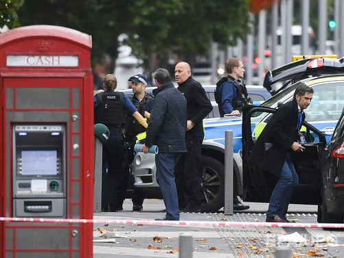 Полиция Лондона освободила водителя, наехавшего на пешеходов 7 октября