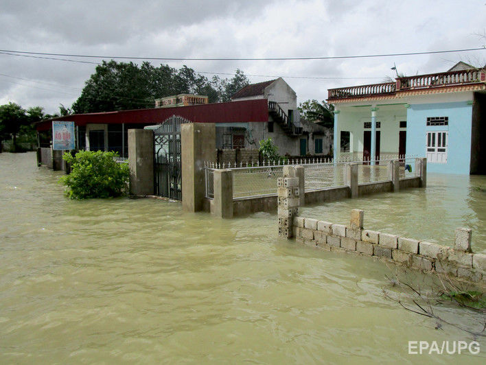 Жертвами наводнения во Вьетнаме стали 37 человек
