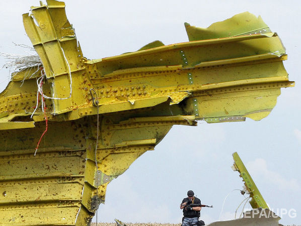 ﻿Грузія передала Нідерландам ракету "Бук" для дослідження причин катастрофи MH17