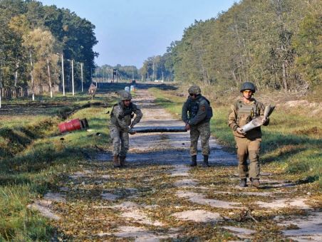 Предварительные результаты расследования взрывов на арсенале в Калиновке станут известны 20 октября