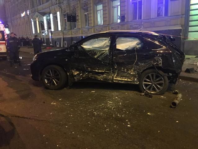 Мочанов о харьковском ДТП: Зайцева думала, что управляет Lexus. На самом деле просто держалась за руль. У нее шесть нарушений ПДД за полтора года