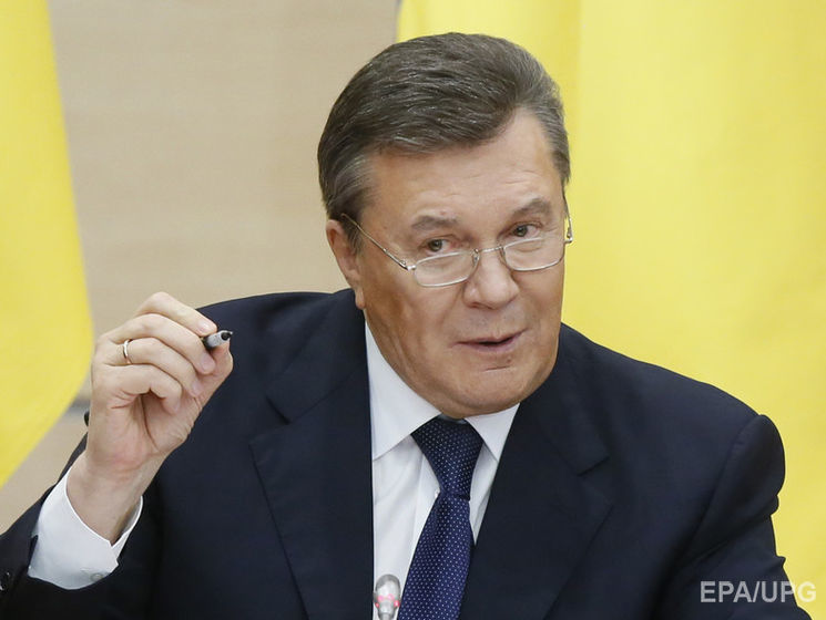 Суд Евросоюза подтвердил замораживание средств Виктора и Александра Януковичей