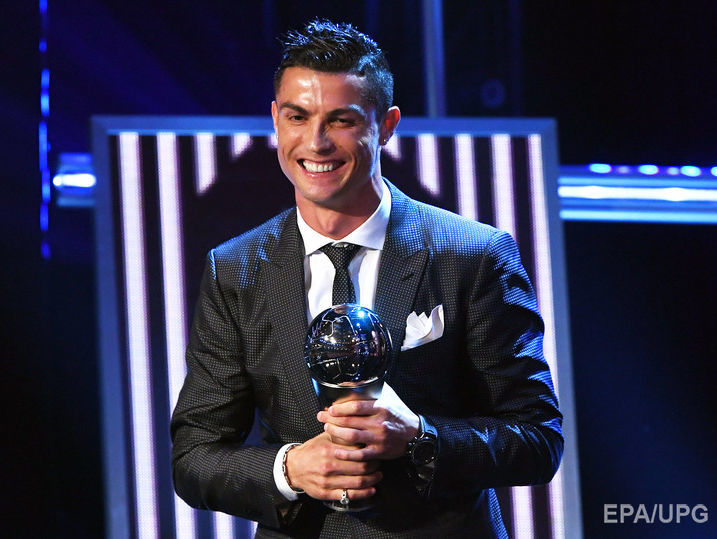 ФИФА признала Роналду лучшим футболистом 2017 года