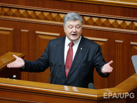 Порошенко: Никаких досрочных выборов в Украине не будет