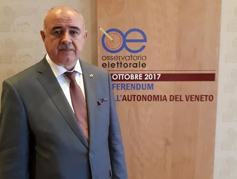 ﻿Глава МЗС невизнаної Південної Осетії відкрив представництво в Каталонії