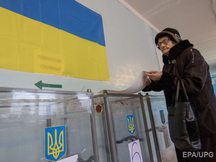 ﻿На місцевих виборах в Україні проголосувало 48,2% виборців – "Опора"
