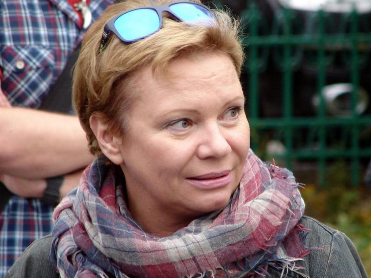 ﻿Журналістка "Эха Москвы" Ларіна виїхала з Росії