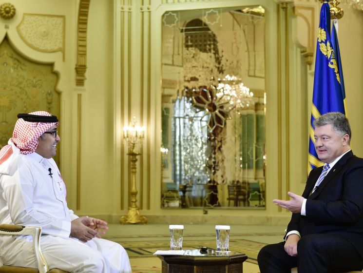 ﻿Україна і Саудівська Аравія домовилися спростити візовий режим – Порошенко
