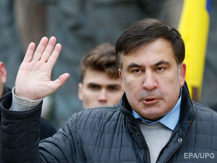 Саакашвили: Атака на мою страницу закончилась, она снова доступна пользователям
