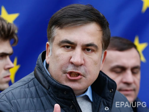 Саакашвили отрицает знакомство с задержанным в Украине экс-главой военной полиции Грузии Кардавой