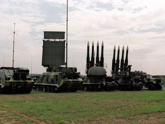 В Херсонской области стартовали летные испытания зенитных управляемых ракет средней дальности