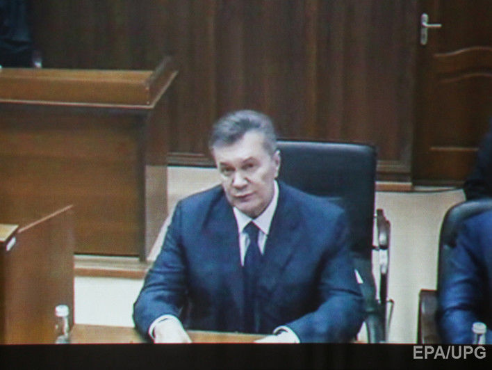 Адвокат заявил, что Янукович хочет участвовать в судебном процессе по делу Евромайдана