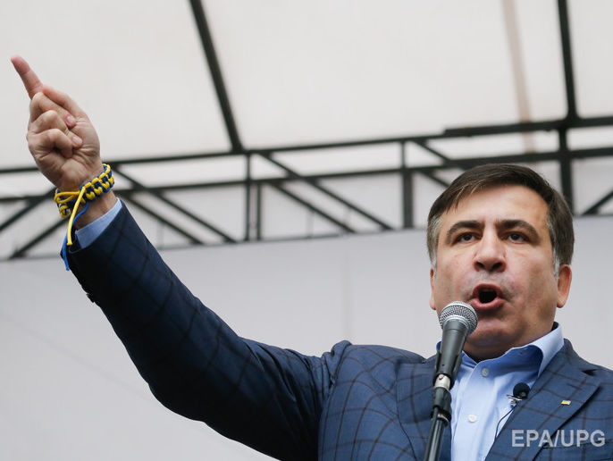 Саакашвили: Я первый мировой политик, который сказал, что Крым будет потерян