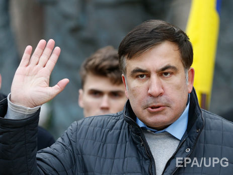 Высший админсуд рассмотрит иск Саакашвили о потере украинского гражданства