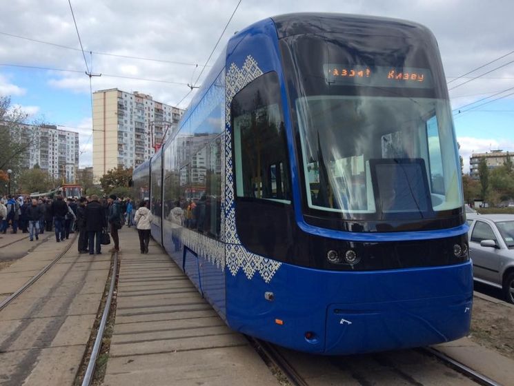 Кличко надеется, что польские трамваи в Киеве станут альтернативой маршруткам