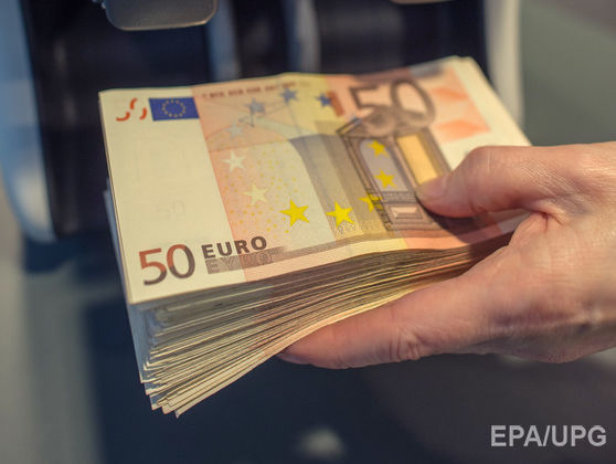 Гривна к евро подорожала до 31,12 грн/€