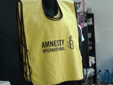 ﻿Amnesty International розкритикувала законопроекти Порошенка про скасування е-декларацій для антикорупційних організацій