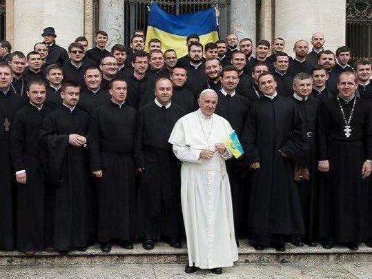 Папа римский пожелал мира Украине