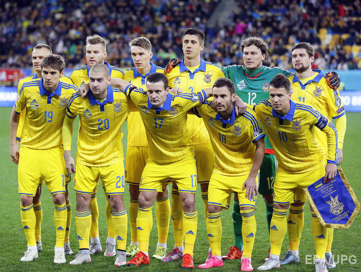 ﻿Україна – Словаччина. Онлайн-трансляція товариського матчу