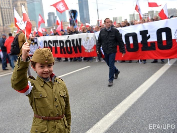 В Варшаве пройдет марш ультраправых, приуроченный ко Дню независимости Польши