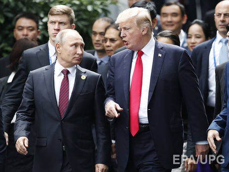 ﻿Пєсков заявив, що Трамп і Путін у В'єтнамі обговорювали ситуацію в Україні, але без деталей