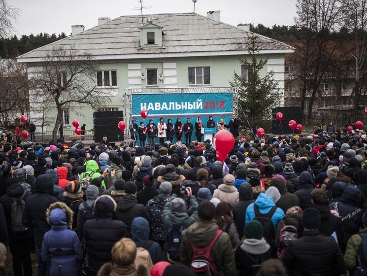 ﻿Навальний: Будинок у центрі Іжевська просто взяв і послав владу. І місцеву, і регіональну, і федеральну