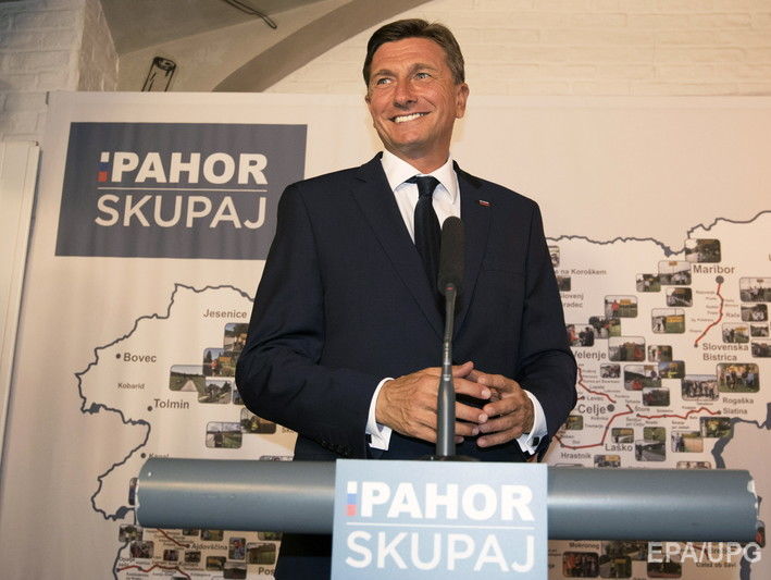 ﻿Президентом Словенії переобрано Пахора