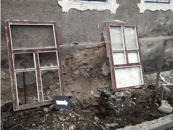 В Луганской области боевики обстреляли жилые дома поселка Трехизбенка &ndash; штаб АТО