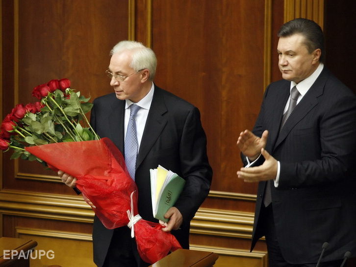 ГПУ вызвала на допрос Януковича и Азарова