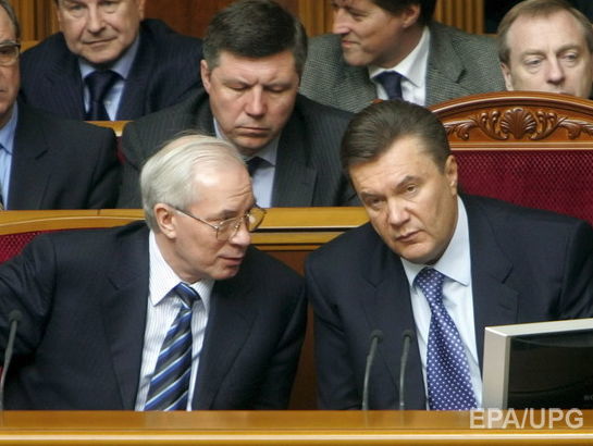 Янукович и Азаров не получают в России украинские пенсии – Пенсионный фонд