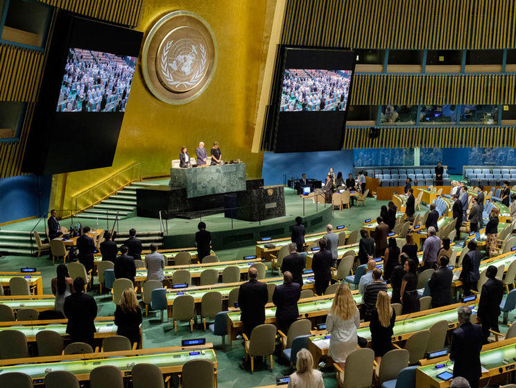 Генассамблея ООН призвала к перемирию на время проведения зимних Олимпийских игр в Пхенчане