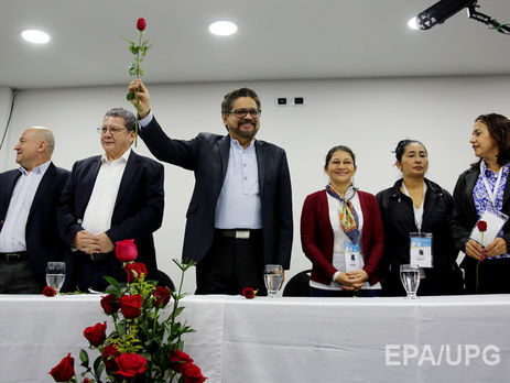 Евросоюз исключил колумбийскую FARC из числа террористических организаций