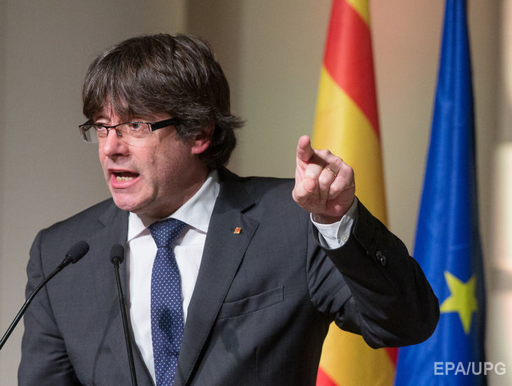 ﻿Пучдемон готовий визнати "інший вид відносин" Каталонії з Іспанією, окрім незалежності