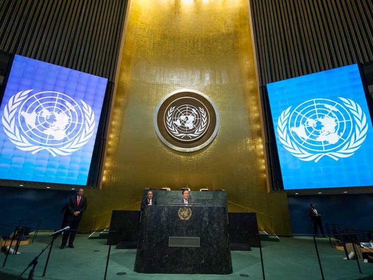 ﻿Генасамблея ООН розгляне оновлену резолюцію щодо Криму у другій половині грудня – МЗС України