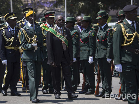 Военные Зимбабве захватили местную телерадиокомпанию
