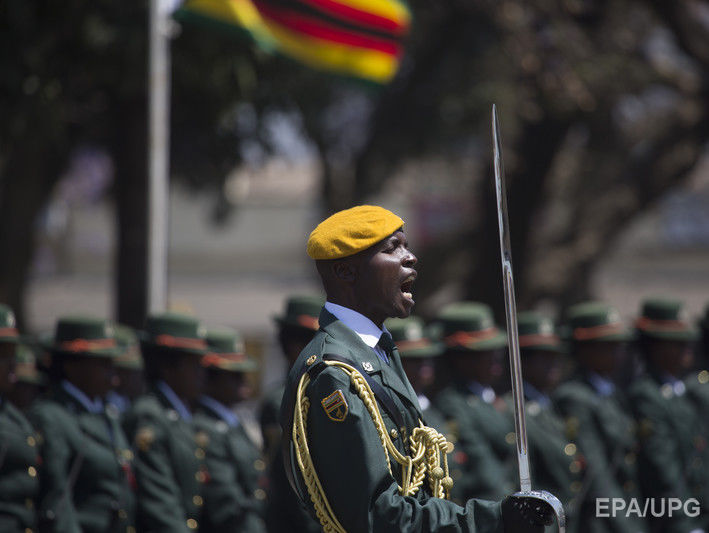 Военные в Зимбабве объявили о захвате власти в стране