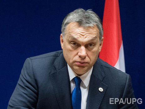 Орбан: Украина не может двигаться в Европейский союз, пока ограничивает права своих меньшинств
