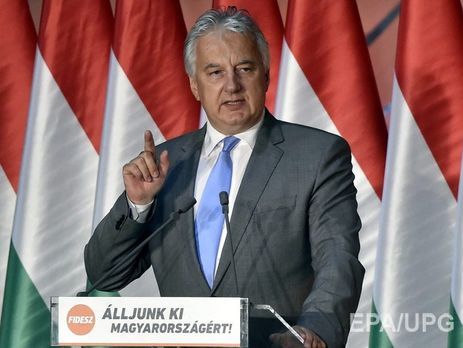 ﻿Віце-прем'єр Угорщини Шем'єн заявив, що угорці за кордоном мають право на автономію і громадянство