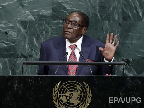 ﻿Президент Зімбабве Мугабе відмовився іти у відставку
