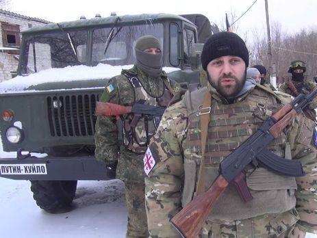﻿Командир "Грузинського легіону": Не робіть із Надірадзе другу Савченко! Не наступайте на ці граблі