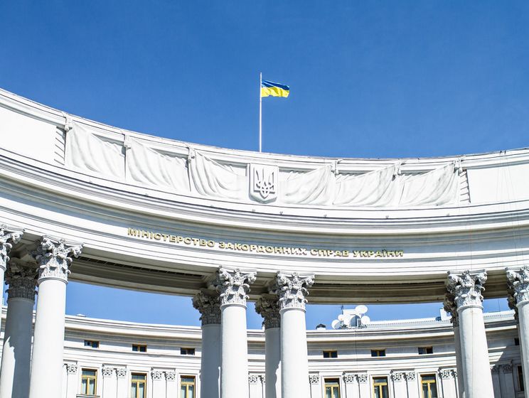МИД Украины потребовал отменить незаконный военный призыв в оккупированном Крыму