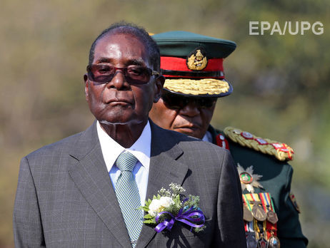 ﻿Мугабе пішов у відставку