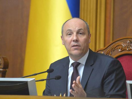 Парубий: Я думаю, что эти законопроекты и будут определять логику следующей недели Верховной Рады Украины