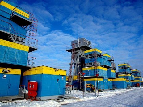 Украина намерена создать восточноевропейский газовый хаб